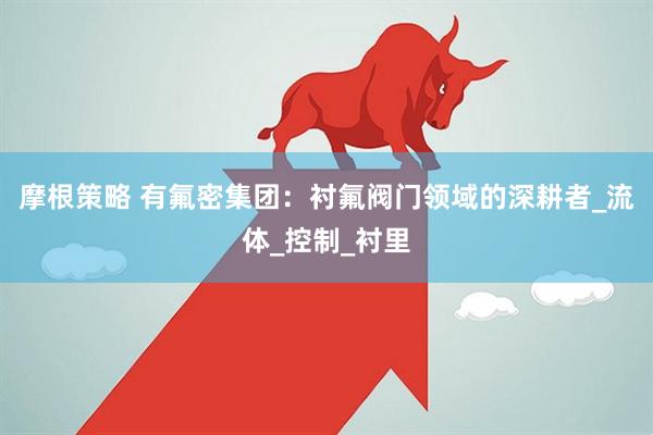 摩根策略 有氟密集团：衬氟阀门领域的深耕者_流体_控制_衬里